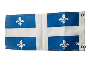 Quebec 12 X18 Nylon Flag