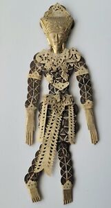 Antique Bali Qing Dynasty Coin Prosperity Wedding Doll Indonesian Folk Art Read