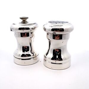 Frank M Whiting Sterling Silver Salt And Pepper Mill