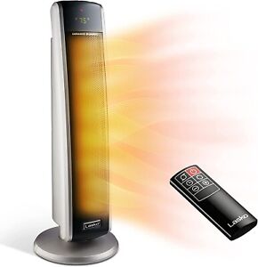 Oscillating Digital Ceramic Tower Space Heater For Home With Overheat Protection