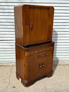 1 Vintage Art Deco Style Hamilton Medical Doctor S Cabinet Minni Bar As Is