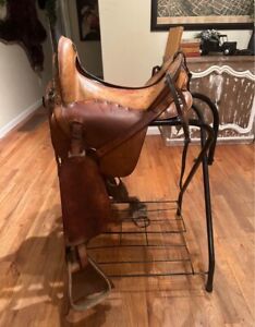 Horse Tack Vintage Mcclellan Saddle