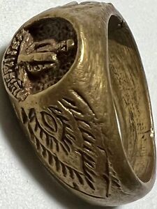 Phra Lp Derm Ring Rare Old Thai Buddha Amulet Pendant Magic Ancient Idol 37
