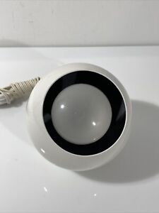 Mid Century Modern Eyeball Lamp White Vintage Mcm Ball Orb