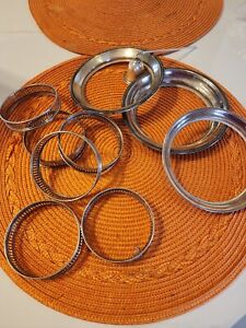 Sterling Silver Scrap 155 Grams No Weights Coaster Rings No Glass All Clean