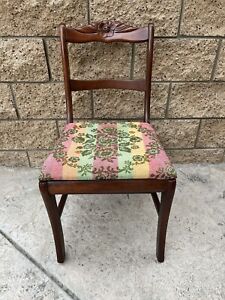 Duncan Phyfe Style Early 20th Century Side Chair