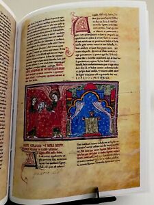 Commentary On The Apocalypse And On The Book Of Daniel Ad 1220 Facsimle