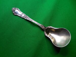 Gorham Old Baronial Sterling Silver Sugar Spoon 6 No Monogram 39 6g