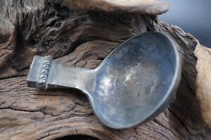 William Spratling Sterling Silver Serving Spoon W Out Wood Handle X Restoration