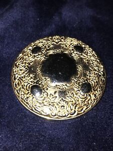 Vtg 925 Sterling Silver Towle Compact Mirror