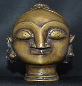 Gauri Face Mask Hindu Goddess 4 