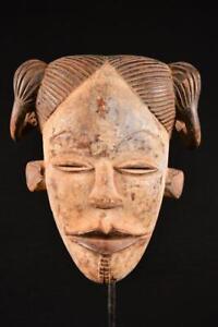 22203 A Primitive African Ogoni Mask Nigeria