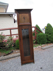 Amazing Antique L Jg Stickley Tall Grandfather Clock W5092 Free Shipping