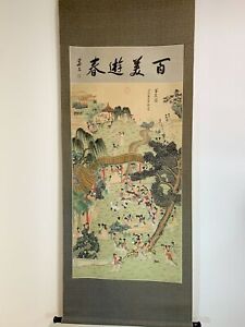 Hanging Scroll Chinese Art Painting Kakejiku China Picture 629