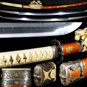 Japanese Sword Tachi 65 1cm Beautiful Koshirae