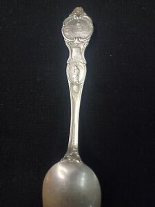 Antique Sterling Silver Minnesota Souvenir Spoon