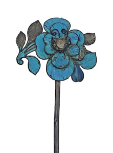 Qing Dynasty Kingfisher Feather Hair Pin Antique Blue Chinese Tian Tsui Long 1