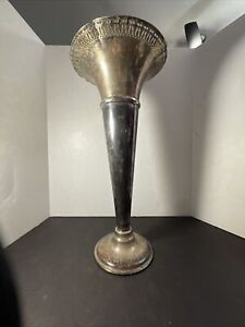 Vintage Meriden S P Co International Co 807 Vase 14 25 Inches Funeral