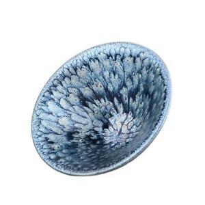 Jz220403 142 Jian Zhan Bloom Tenmoku Tea Cup Porcelain Tea Bowl China Pottery