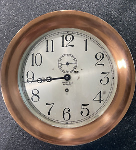 Chelsea True 10 Dial Tiffany Co Clock Circa 1928