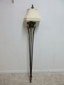 Fine Art Lamp French Regency Gold Metal Filigree Lamp Wall Sconce Pole Lamp B