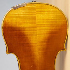 Old Violin 4 4 Geige Viola Cello Fiddle Label Rocca Enrico Fu Giuseppe Nr 1905