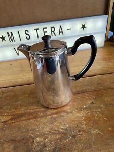 Vintage Silver Plate Coffee Hot Water Pot Elkington Co Quality Piece 