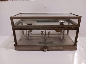 Vintage Analytical Instruments Torsion Balance Co Beam Antique Scale Style 269 