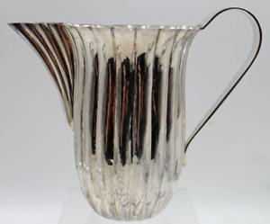 Buccellati Italian Sterling Silver 925 Cocktail Water Drinks Pitcher Jug Italy
