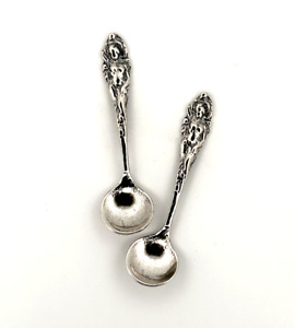 925 Sterling Silver Mini Spoon Small Spoon For Baby Sugar Salt Spoon Set Of 2