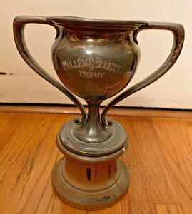 Vintage Mullen Bluett Trophy Loving Cup Award