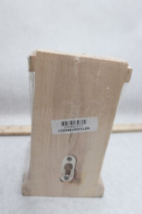 Ekena Millwork Fluted Mission Wood Corbels Single Maple 4 1 4 W X 4 1 4 D X 7 H