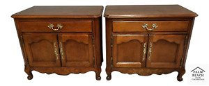 French Provincial Nightstands By Wellington Hall