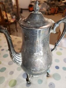 Vintage International Silver Company Silver Plated Tea Pot Coffee Pot