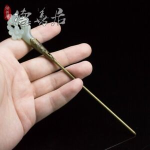 New Chinese Style Hetian Jade Hair Pin