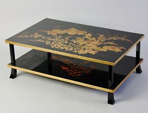Beautiful Japanese Lacquered Display Table U94