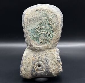Collectible Ancient Bactrian Rare Axe With Unique Pattern