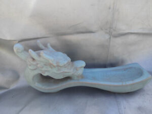 Excellent Collection Of Old Song Dynasty Ru Porcelain Dragon Head Ruyi