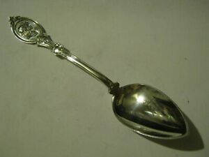 1864 71 Hotchkiss Schreuder H S Medallion 6 Sterling C S Ball Spoon Ina 
