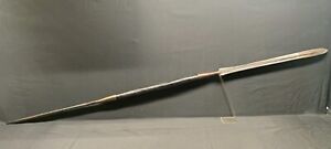 Old Traditional African Spear Maasai Ethnicity 19th Lion Buffalo Hunt 53 2 