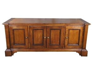 Baker Milling Road French Louis Philippe Style Sideboard Credneza Console Table