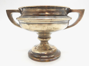 Antique Sterling Silver Trophy Cup 1923 Birmingham England Sampson Mordan Co