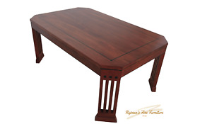 Stickley Mission Style Cherry Rectangular Coffee Table