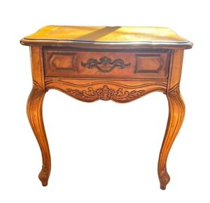 Stanley Furniture Vintage Side End Table Nightstand French Proven Al Louis Xvi