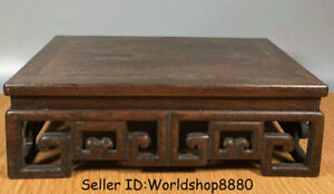 14 Antique Chinese Huanghuali Wood Carving Dynasty Table Desk Antique Furniture