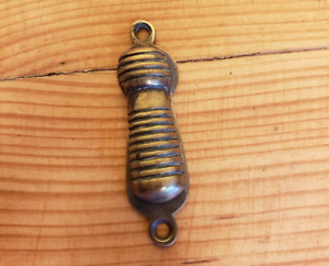 Vintage Ornate Brass Beehive Key Hole Escutcheon Salvage Hardware 2 7 8 
