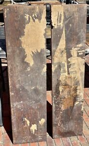 2 Antique 42x10x3 4 Oak Dining Table Leaves Top Board Reclaimed Leaf Lumber H