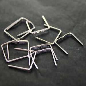30 Pieces Of Clips Chrome Hooks For Crystals Of Chandeliers And Wall Parts