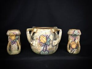 19th Century Imperial Amphora Art Nouveau Riessner Stellmacher Kissel