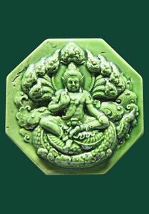 Jatukam Ramathap V Ak Ka Ra Ma Ha Set Tee Size 5 Cm Real Thai Amulet 